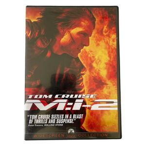 Mission: Impossible II (DVD, 2000)